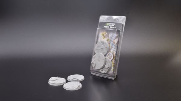 Gamers Grass - Resin Urban Warfare Bases (Round 50mm)