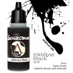 Scale 75 - Inktensity Inktense Black