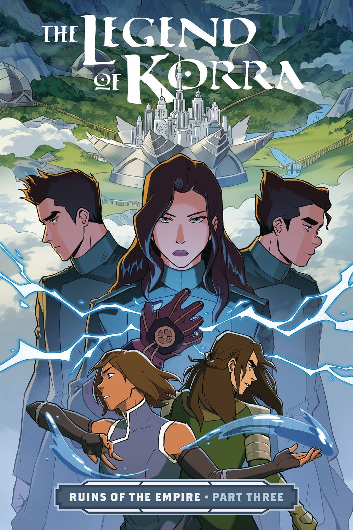 The Legend of Korra - Ruins of the Empire: Part Three
