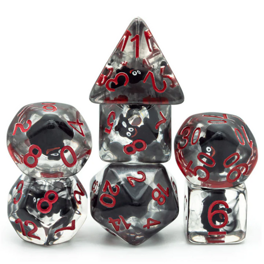 Foam Brain - Vampire Bites RPG Dice Set