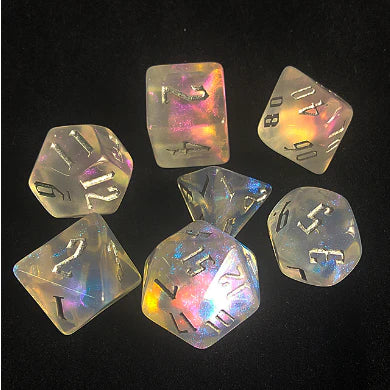 Foam Brain - ICE FAE RPG DICE SET