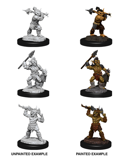 D&D Nolzur’s Marvelous Miniatures: W12 - Goblin & Goblin Boss