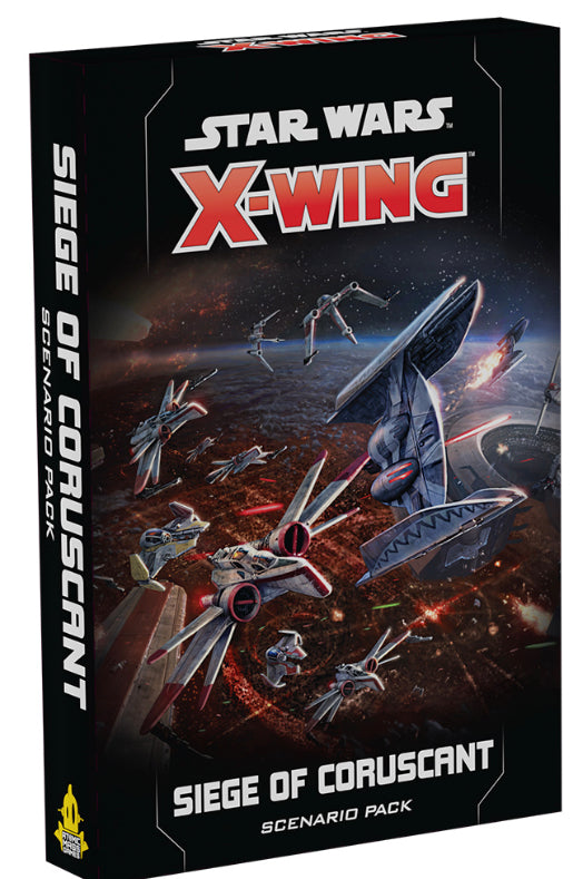 STAR WARS X-WING 2ND ED: SIEGE OF CORUSCANT BATTLE PACK