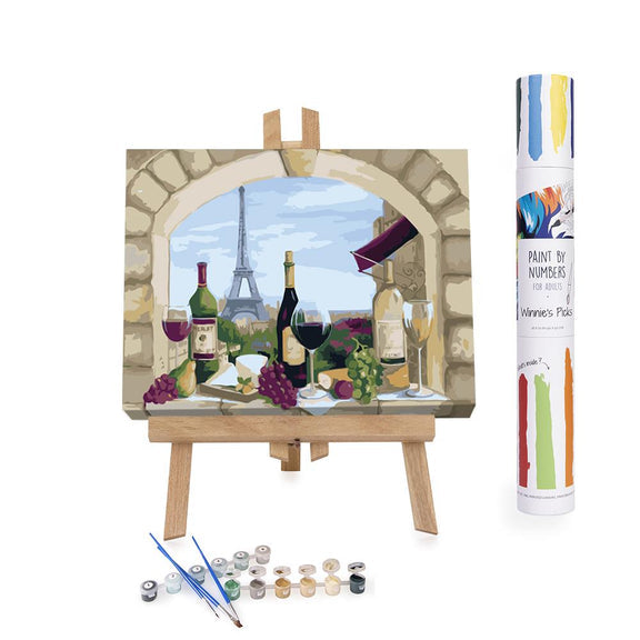 Winnie’s Picks Paint by Number - Paris Delights
