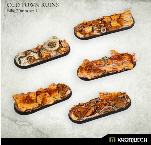 Kromlech Old Town Ruins Round Bike 70mm