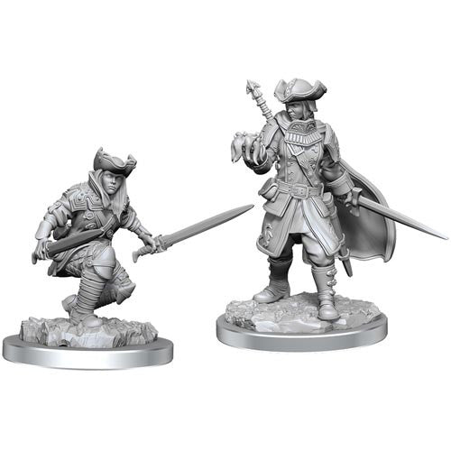 Magic Unpainted Minis Thraben Inspector & Tireless Tracker