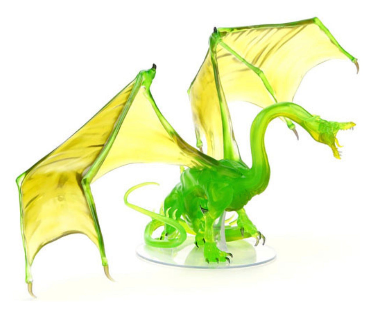 D&D Icons of the Realms Miniatures: Adult Emerald Dragon