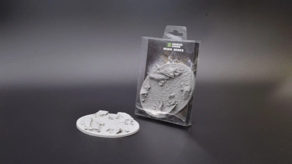 Gamers Grass - Resin Rocky Fields Bases (Oval 120mm)