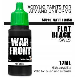 Scale 75 - War Front Flat Black