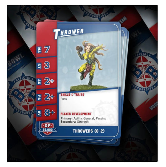 Blood Bowl - Wood Elves Card Pack
