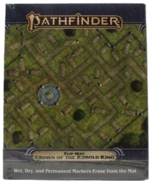 Pathfinder - Flip Mat: Crown of The Kobold King