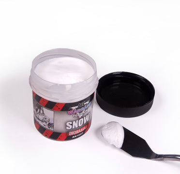 AK Interactive - Wargame Terrain, Snow - 100ml