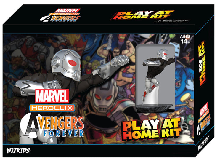 Marvel HeroClix: Avengers Forever - Play at Home Kit
