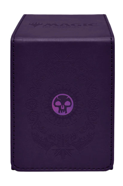 Mana 7 Swamp Alcove Flip Deck Box for Magic: The Gathering