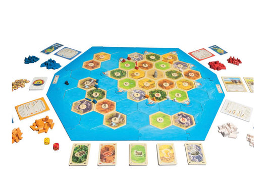 Catan - Seafarers Expansion