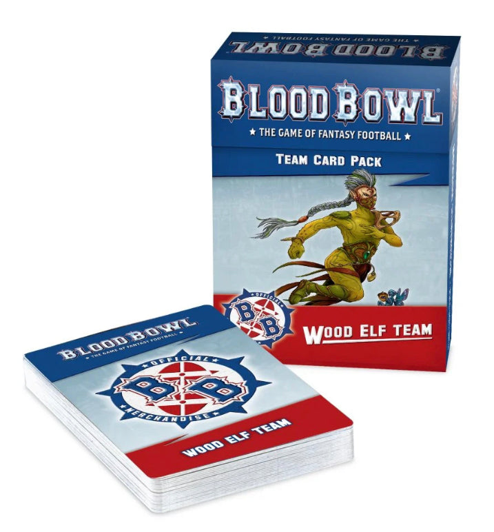 Blood Bowl - Wood Elves Card Pack – Not Just Gamin'