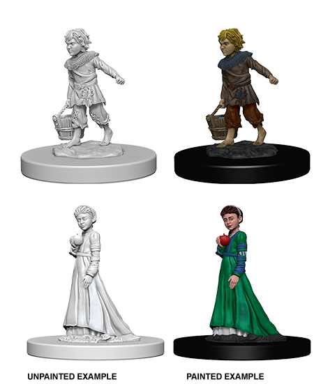 Pathfinder Battles Deep Cuts miniatures Children