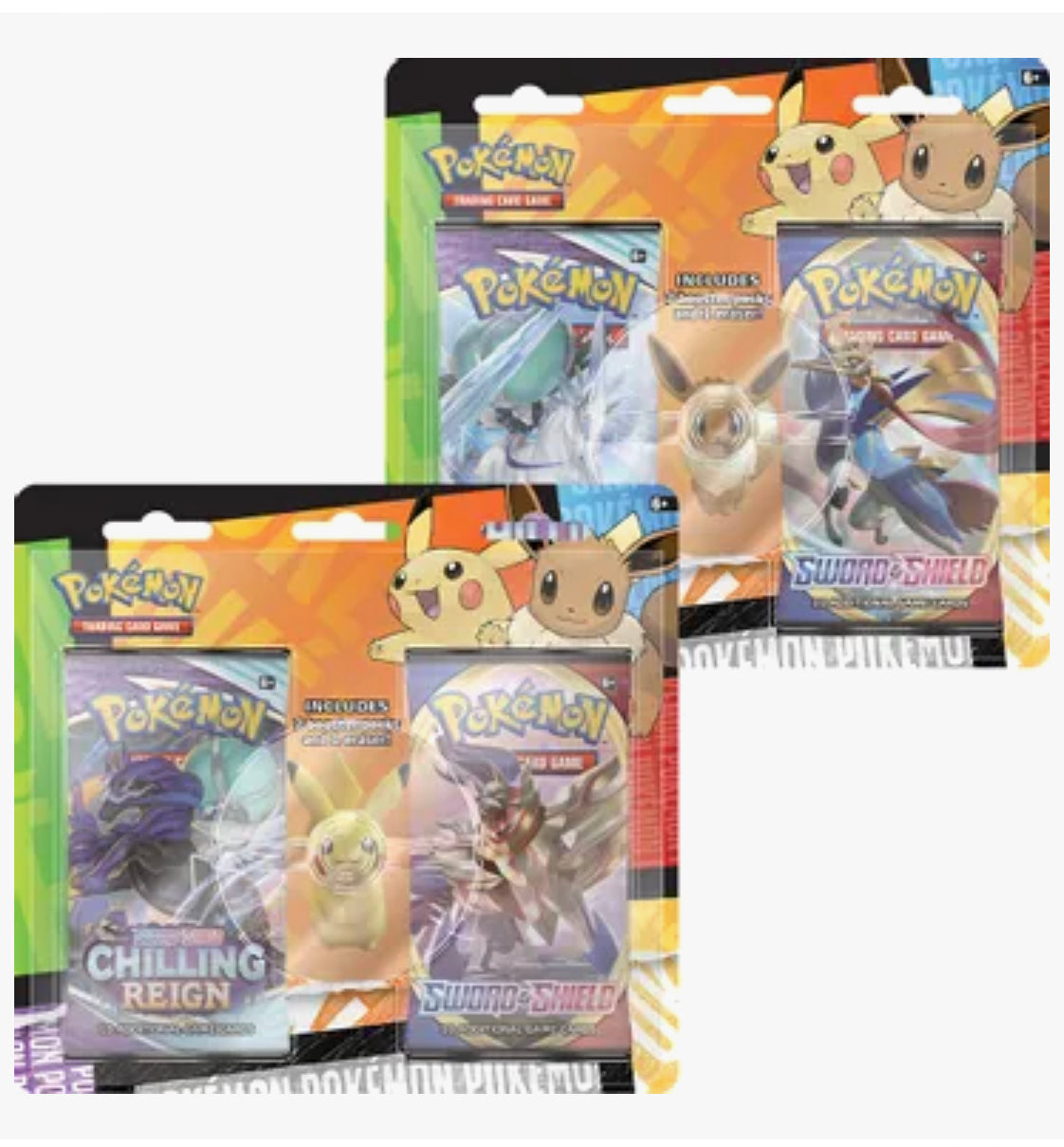 Pokémon- Back to School Eraser Blister