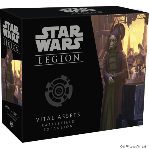 Star Wars Legion - Vital Assets Battlefield Expansion