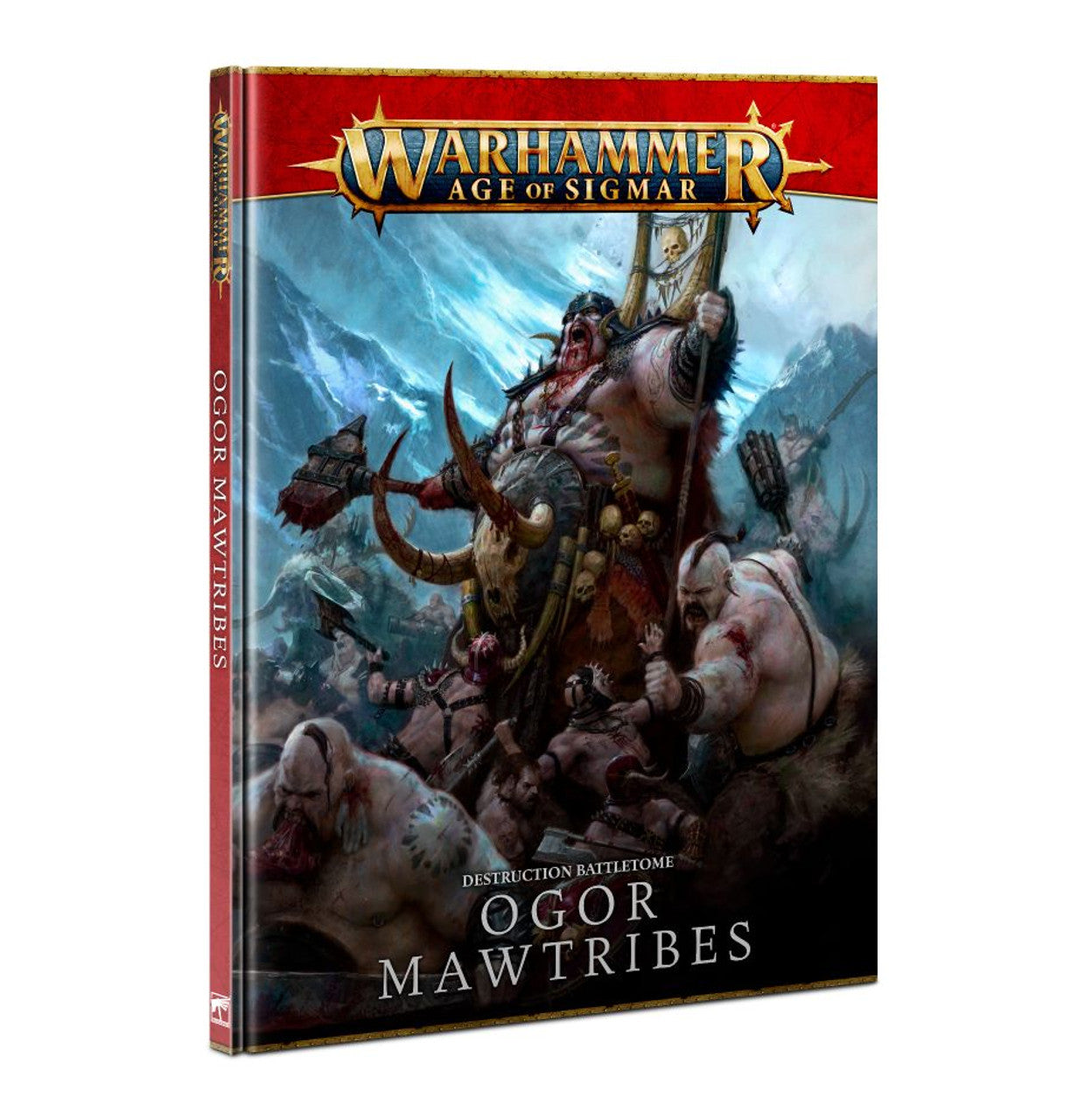 AOS - Ogor Mawtribes Battletome