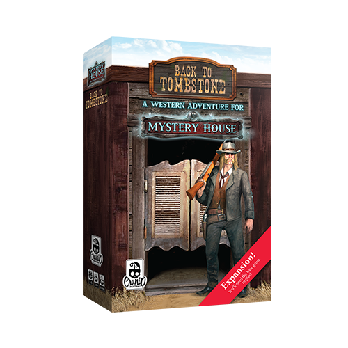 Back to Tombstone - Mystery House