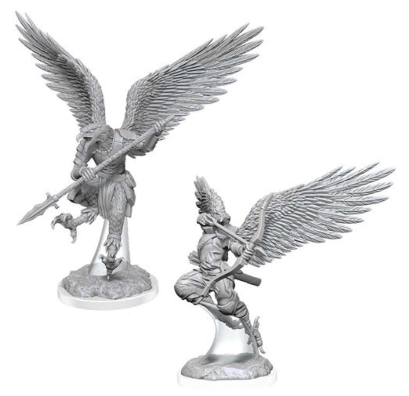 Dungeons & Dragons Nolzur`s Marvelous Unpainted Miniatures: W17 Aarakocra Fighters