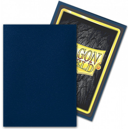 Dragon Shield - Midnight Blue Matte Card Sleeves