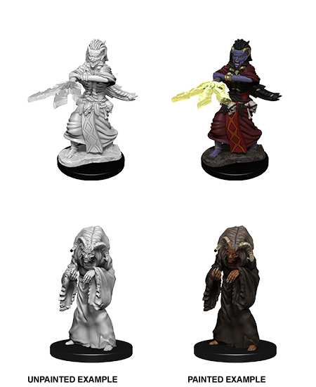 D&D Nolzur's Marvelous Unpainted Minis: W14 - Night Hag & Dusk Hag