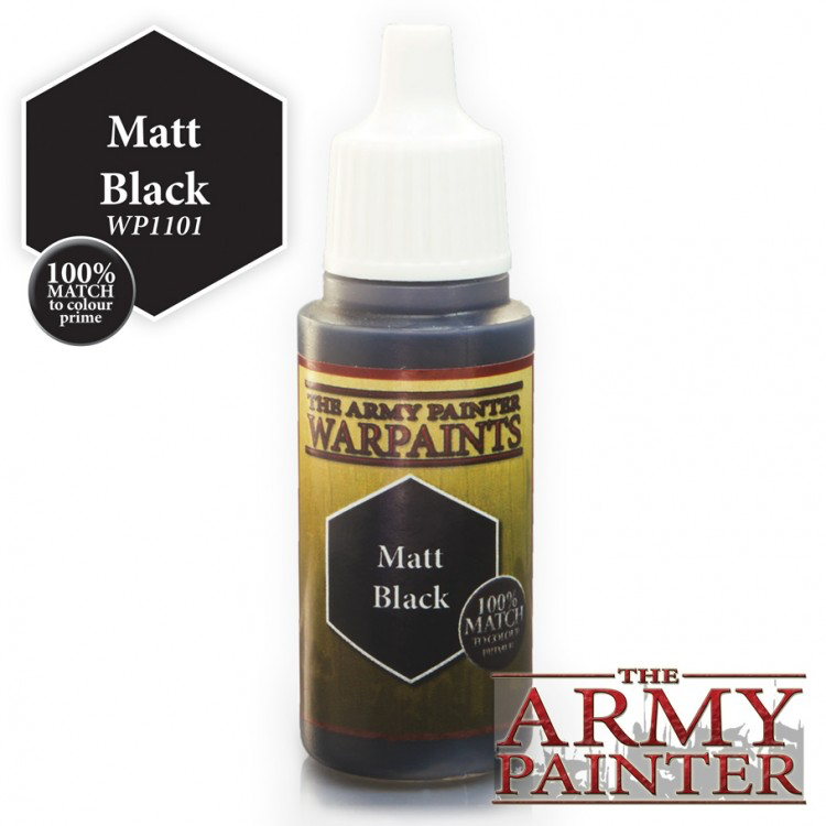 The Army Painter Air Paint Primer: Matt Black - Warpaints Model