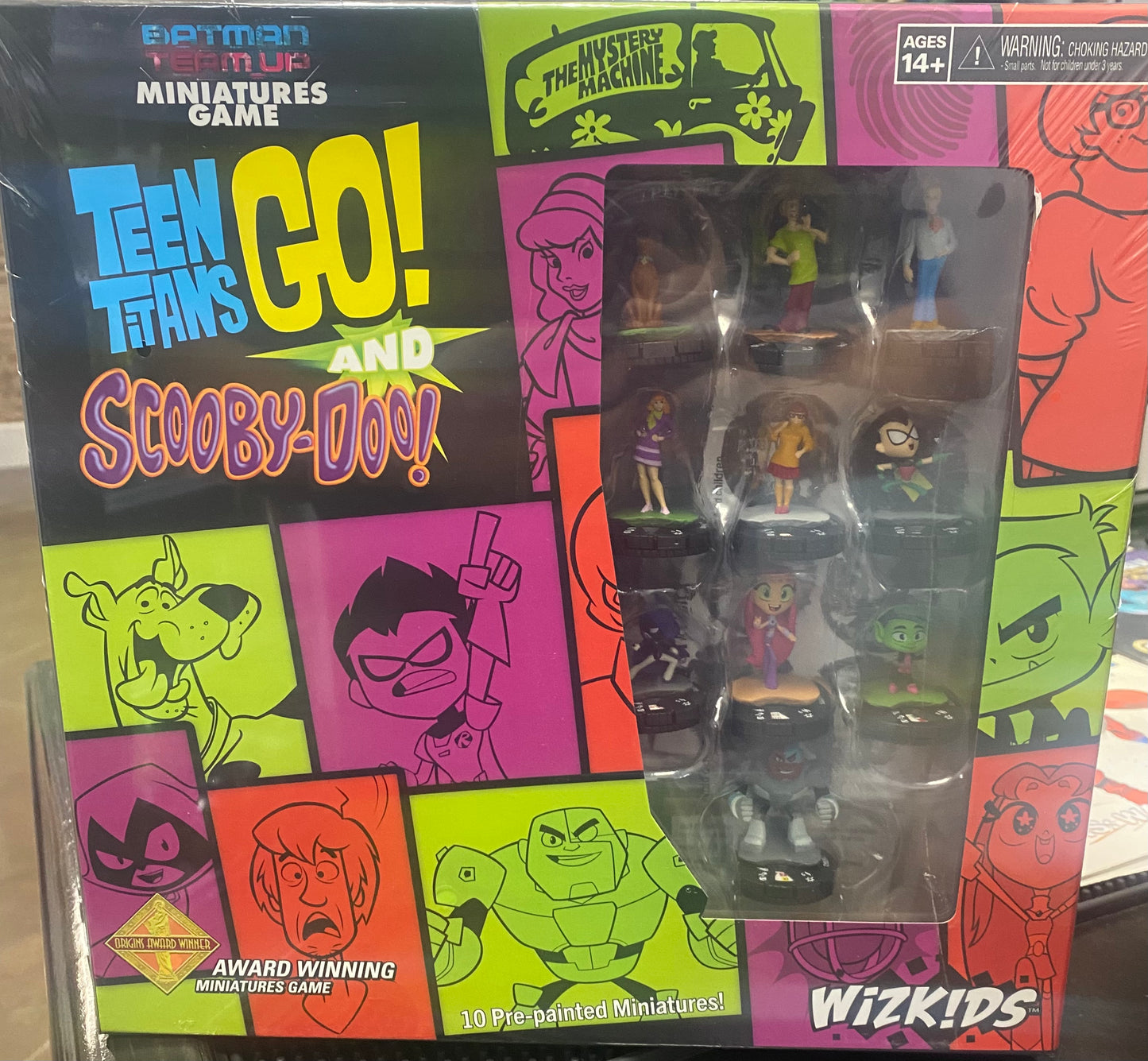 HeroClix - BATMAN TEAM-UP MINIATURES GAME