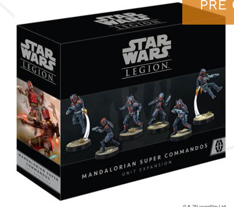 Star Wars Legion - Mandalorian Super Commandos