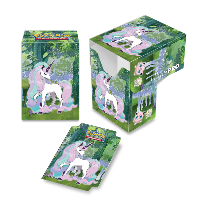 Gallery Series Enchanted Glade Full-View Deck Box for Pokémon