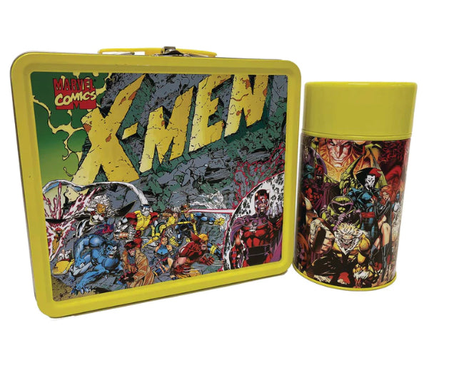 Tin Titans Marvel X-Men #1 PX Lunchbox & Beverage Container