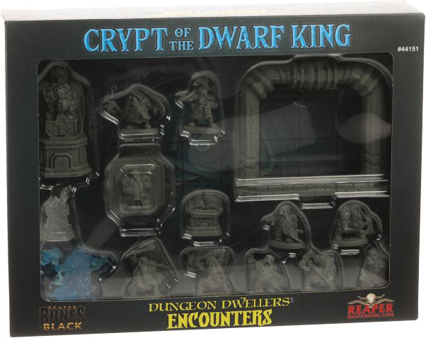 Bones Black: Crypt of the Dwarf King Box Set