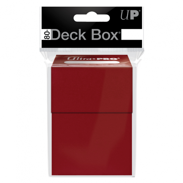 Pro 80+ Deck Box - Red