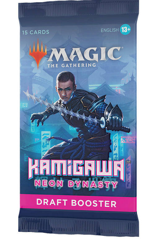 MTG - Kamigawa Neon Dynasty Draft Booster Pack