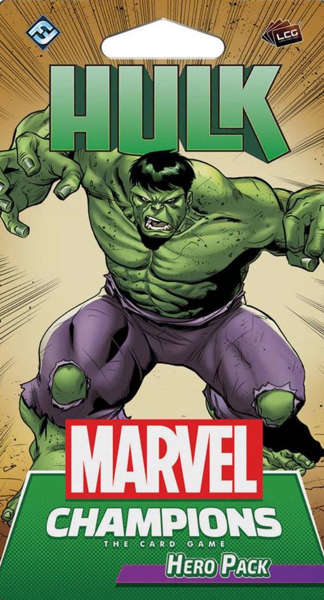 Marvel Champions - Hulk Hero Pack