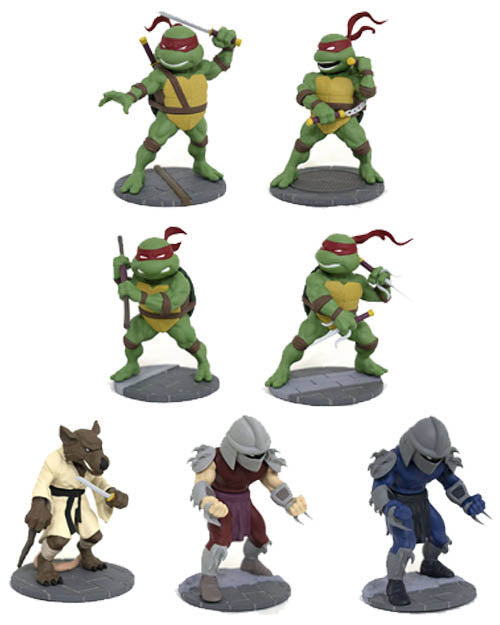 Teenage Mutant Ninja Turtles D-Formz - Single Blind Box