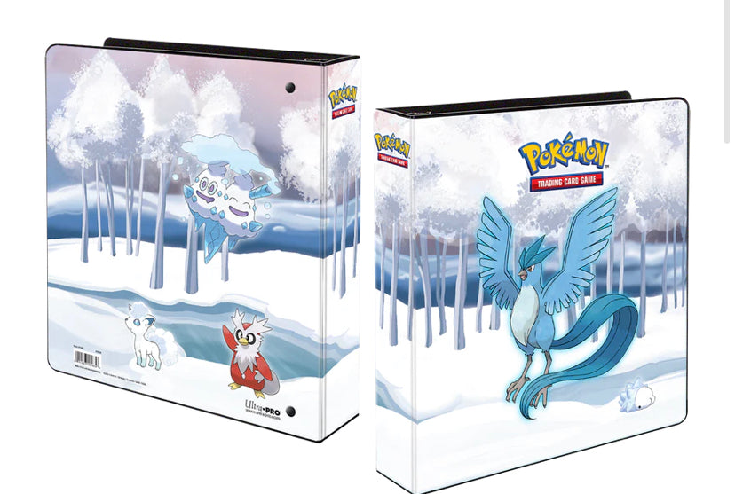Pokémon -Gallery Series Frosted Forest 2” Album