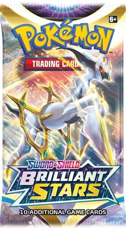 Pokemon - Brilliant Stars Booster Pack