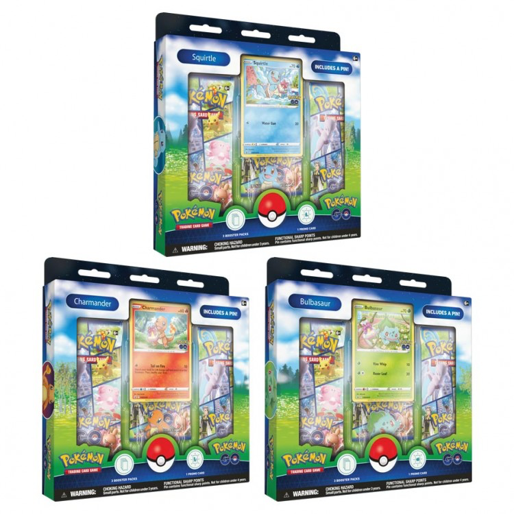 Pokémon - GO Pin Collection