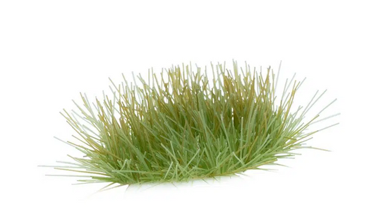 Green 4mm Wild Grass Tufts