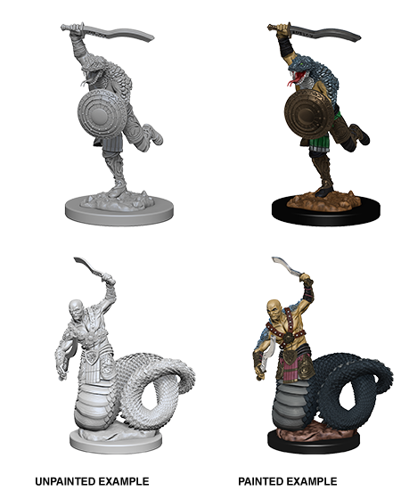 D&D Nolzur's Marvelous Miniatures: W04 Yuan-Ti Malisons
