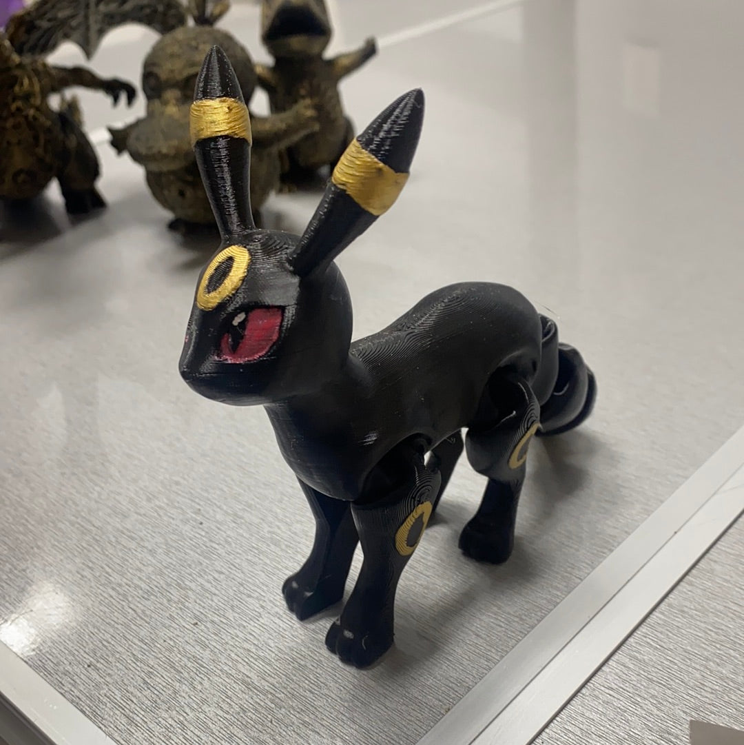 3D Printed - Flexible Umbreon