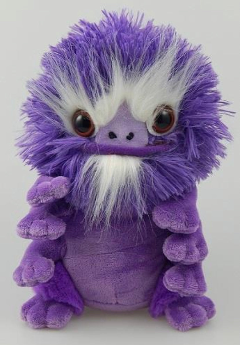 Starfinder Skittermander Gamer Pouch - Purple