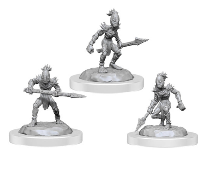 D&D Nolzur's Marvelous Unpainted Minis: W19 Vegepygmies