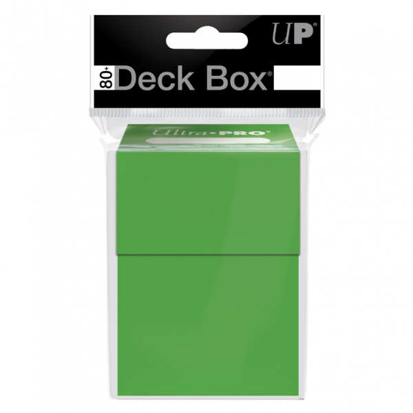 Pro 80+ Deck Box - Lime Green