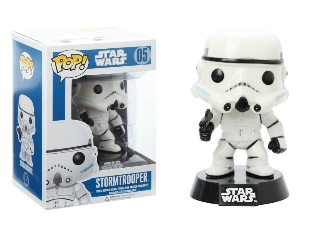 Funko Pop - Star Wars Storm Trooper 05
