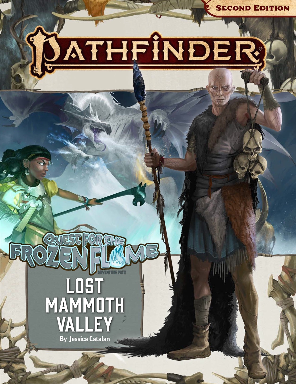 Pathfinder Adventure Path Lost Mammoth Valley