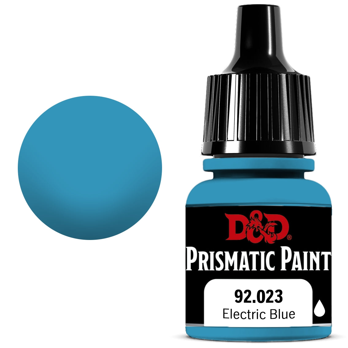 D&D Prismatic Paint - Electric Blue